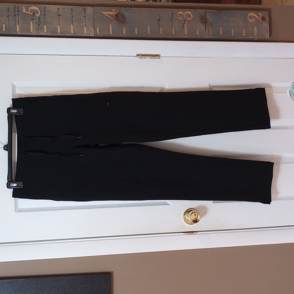 Adar small black scrub pants